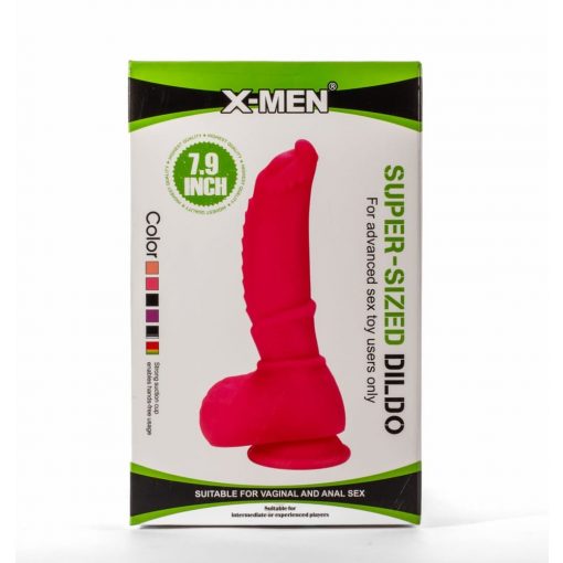  X-Men 7.9" Super Sized Dildo Black II Dildo