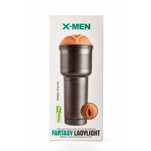  X-Men Fantasy Ladylight Vibrating Masturbator Male masturbator