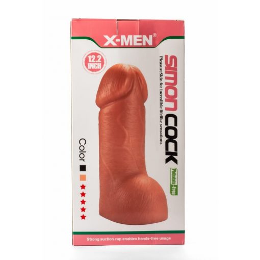  X-Men Simon 12.2" Cock Flesh Dildo