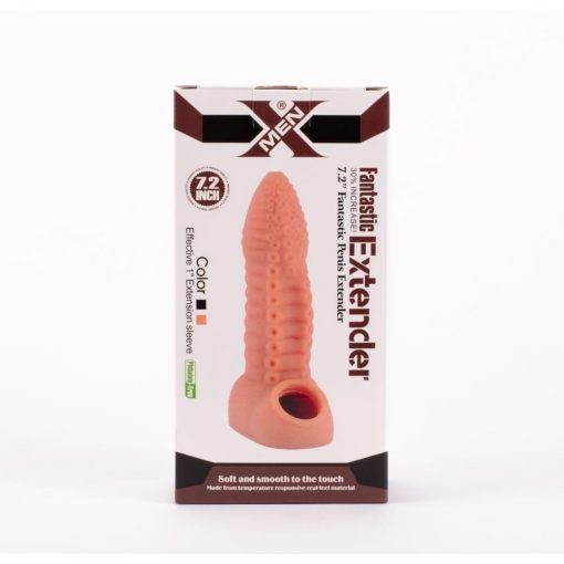  7.2" Fantastic Penis Extender I Penis Sheath/Extender