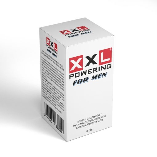  XXL Powering Satisfy - 8 pcs Desire enhancer