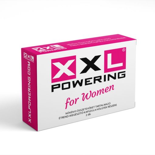  XXL Powering for women - 2 pcs Desire enhancer