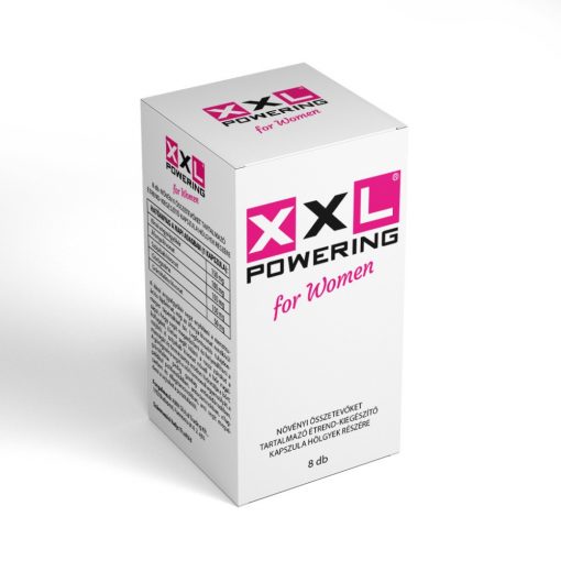  XXL Powering for women - 8 pcs Desire enhancer