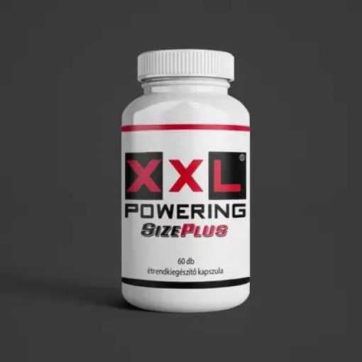  XXL POWERING SIZE PLUS FOR MEN - 60 PCS Enhancer/Enhancer