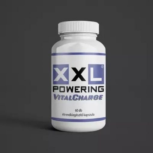 XXL POWERING VITAL CHARGE FOR MEN - 60 PCS Enhancer/Increase