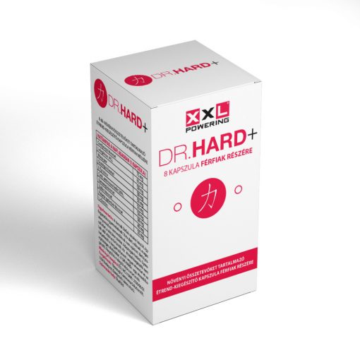  Dr. HARD+ by XXL POWERING - 8 Pcs