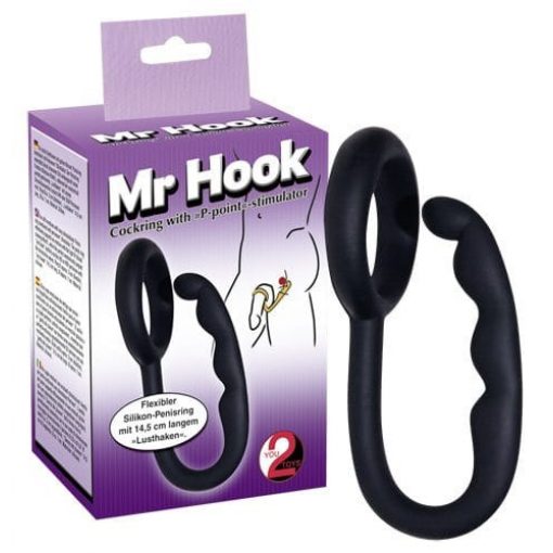  Mr.Hook Cockring Penis Ring/Cuff