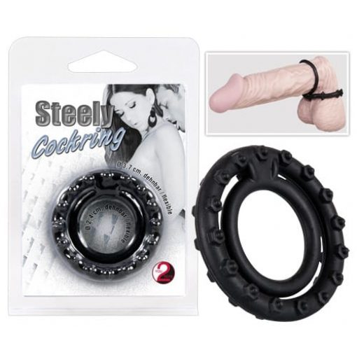 Clitoral Mass Silicone Ring Penis Ring/Cuff