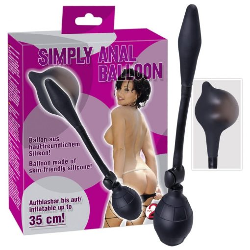  Simply Anal Balloon Butt Plug