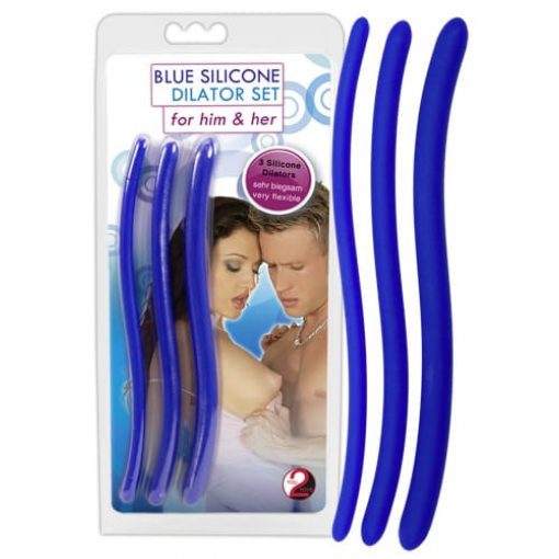  Silicone Dilator Set BDSM accessory