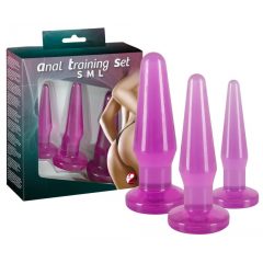  Anal Training Set purple Set (accessories)