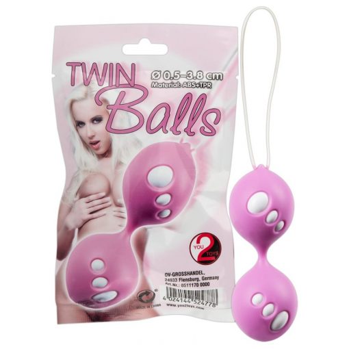  Twin Balls Geša ball