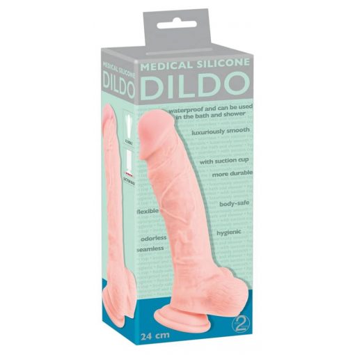  Medical Silicone Dildo 4 Dildos